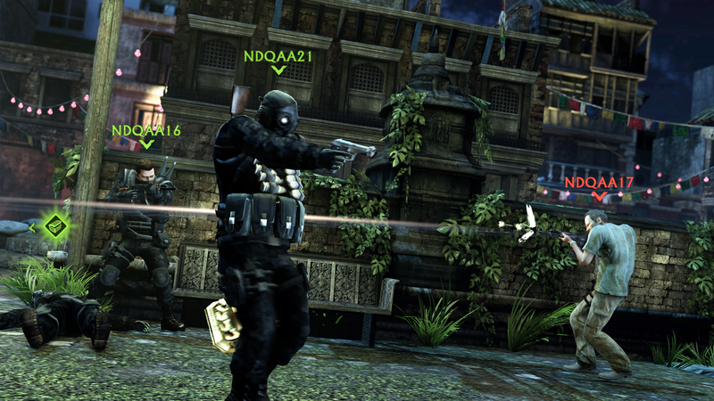 Illustration for article titled Hands-On With Uncharted 2 Multiplayer, 3-Player Coop